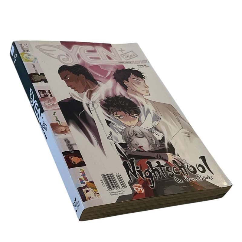 2010 Yen Plus Volue 3 Issue 4 Softcover