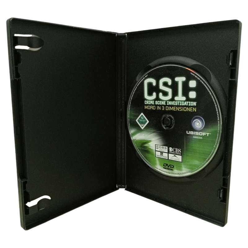 CSI: Crime Scene Investigation - 3 Dimensions Of Murder PC (DVD)