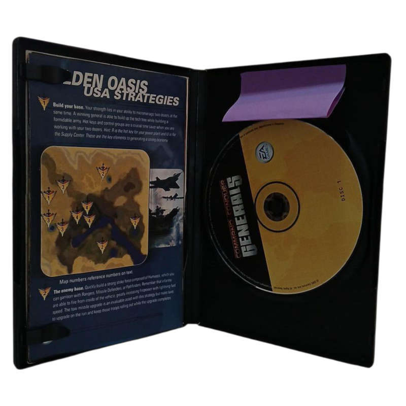 Command Conquer Generals PC