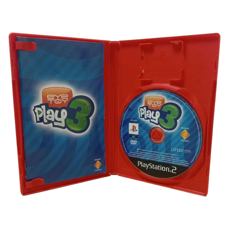 Eye Toy Play 3 PlayStation 2