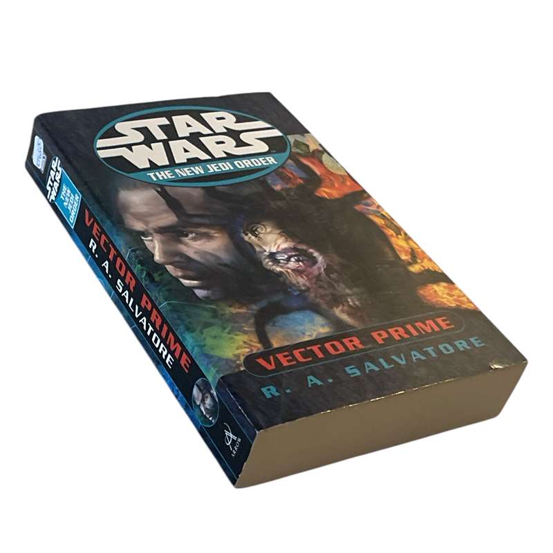 2000 Star Wars - The New Jedi Order - Vector Prime by R. A. Salvatore Softcover