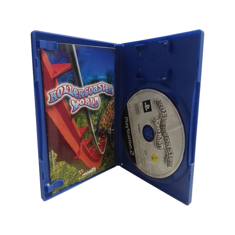 Roller Coaster World PlayStation 2