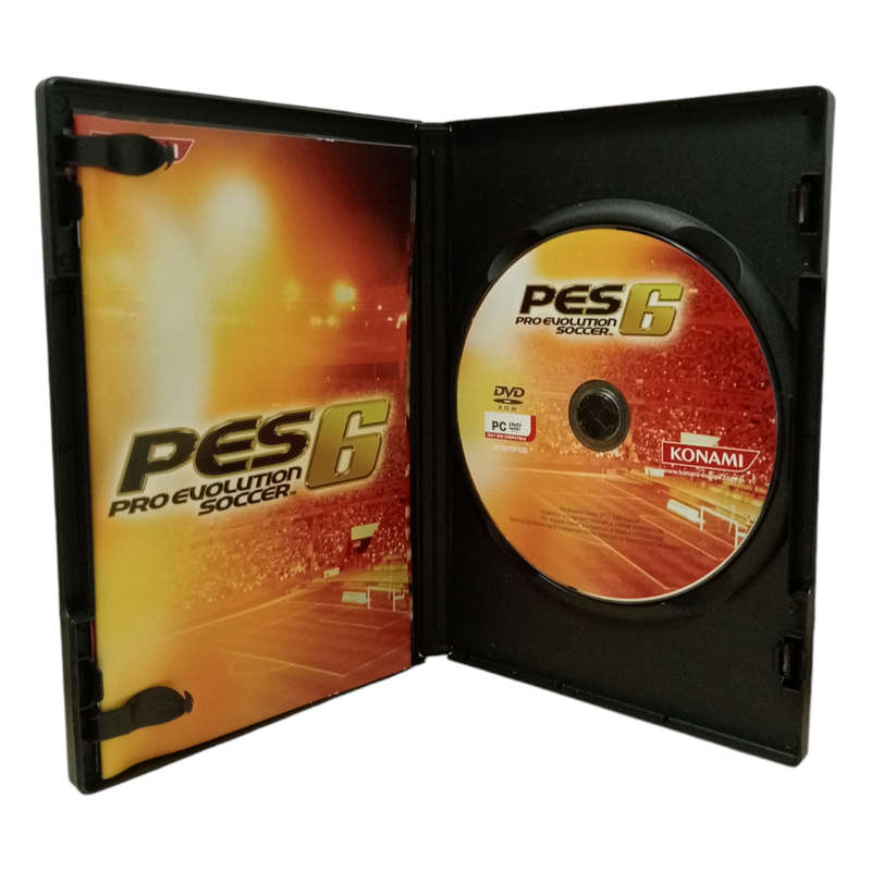Pes 6 Pro Evolution Soccer 6 PC (DVD)