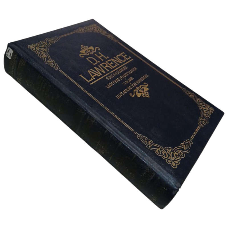 1986 Sons And Lovers, Lady Chatterley's Lover, St Mawr, Love Among the Haystacks By D.H. Lawrence Ha