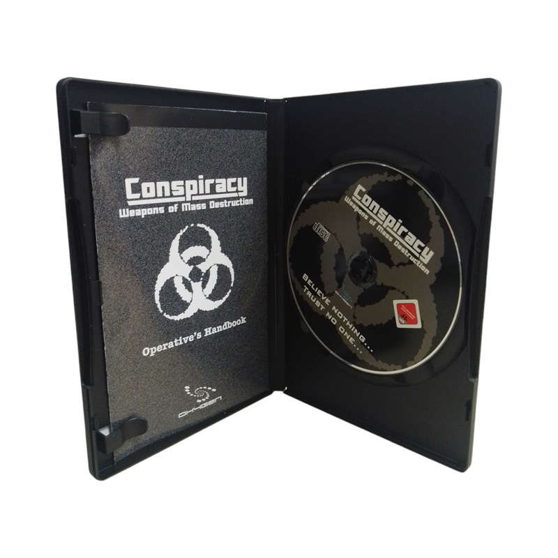 Conspiracy - Weapons Of Mass Destruction PC (CD)