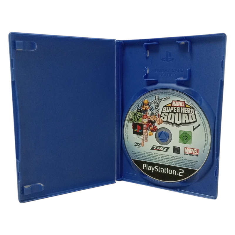 Marvel Super Hero Squad PlayStation 2