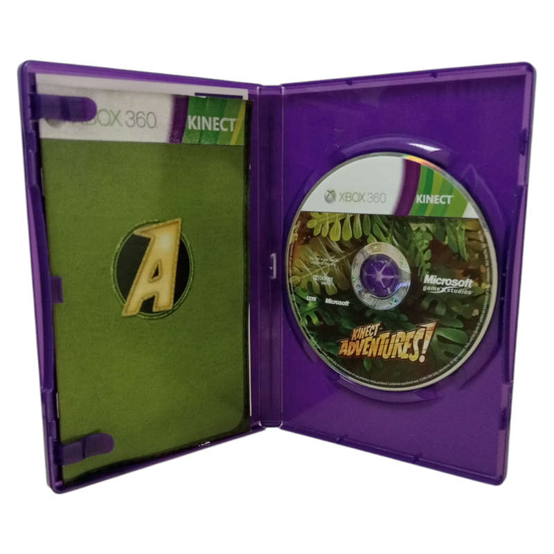 Kinect Adventures Xbox 360