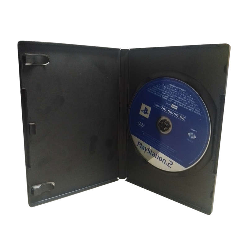 MTV Music Generator 2 / Moto GP - Demo Disk PlayStation 2