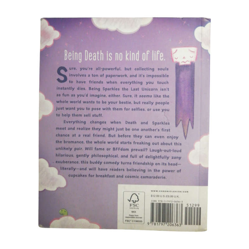 2021 Death And Sparkles by Rob Justus Softcover
