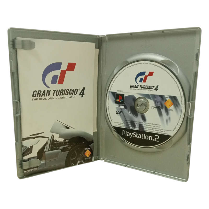 Gran Turismo 4 - The Real Driving Simulator PlayStation 2