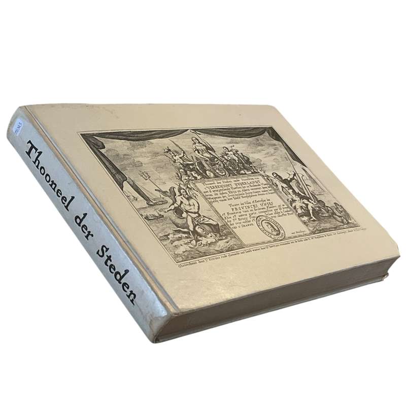 Thooneel Der Steden by Jan Peeters the Elder Hardcover w/o Dustjacket