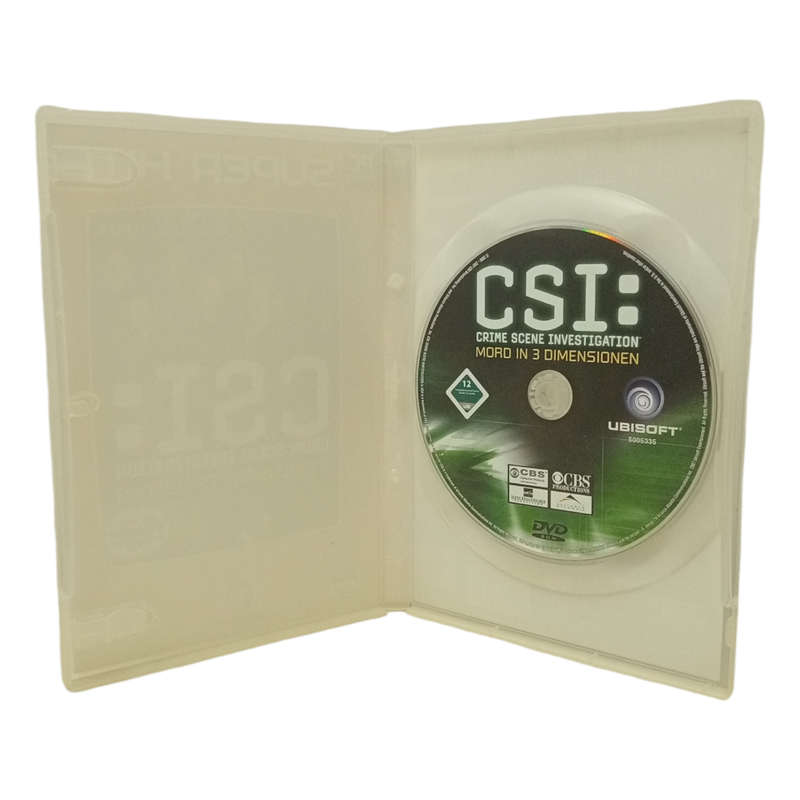 CSI: Crime Scene Investigation - 3 Dimensions Of Murder PC (DVD)