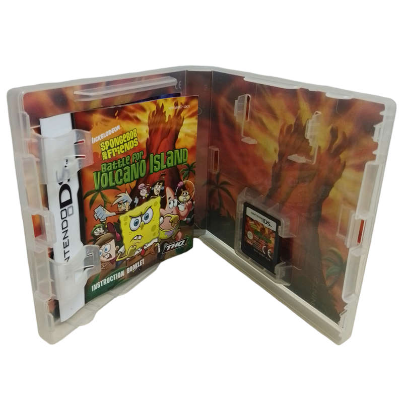 Spongebob And Friends - Battle For Volcano Island Nintendo DS