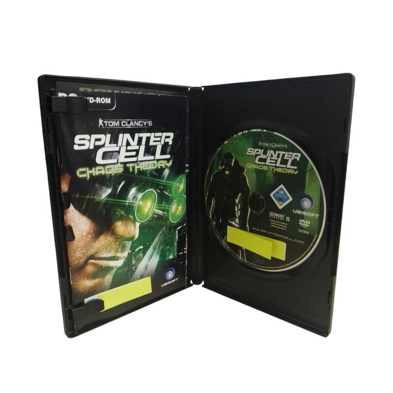 Splinter Cell - Chaos Theory PC (DVD)