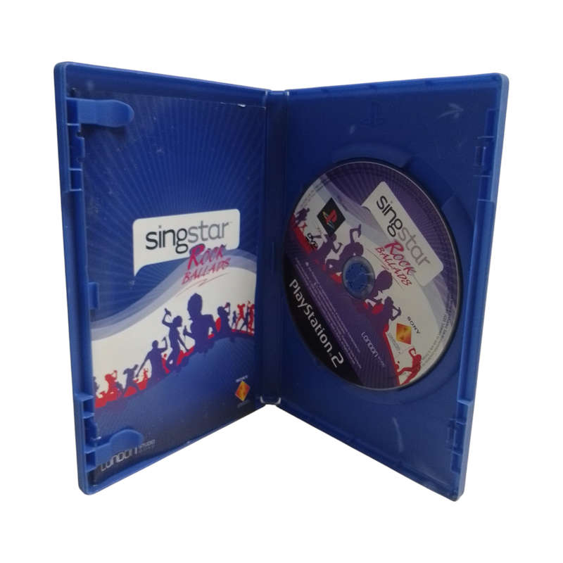 Singstar - Rock Ballads PlayStation 2