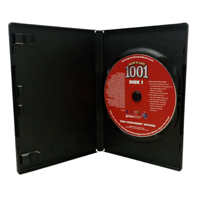 Galaxy Of Games - 1001 Exciting Games PC (CD)