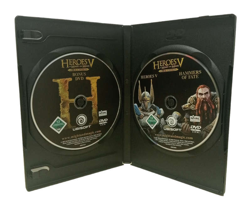 Heroes of Might and Magic V - Golden Edition PC (DVD)