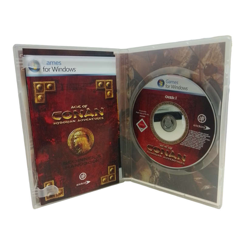 Age Of Conan - Hyborian Adventures PC (DVD)