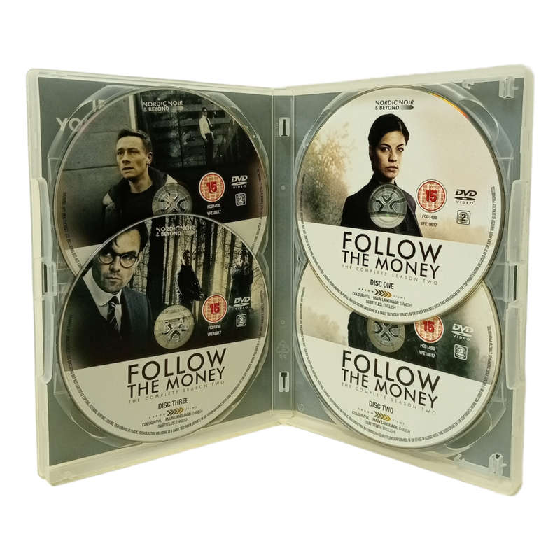 Follow The Money - The Complete Season Two DVD