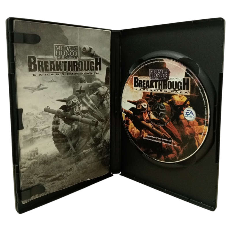Medal Of Honor Allied Assault - Breakthrough Expansion Pack PC