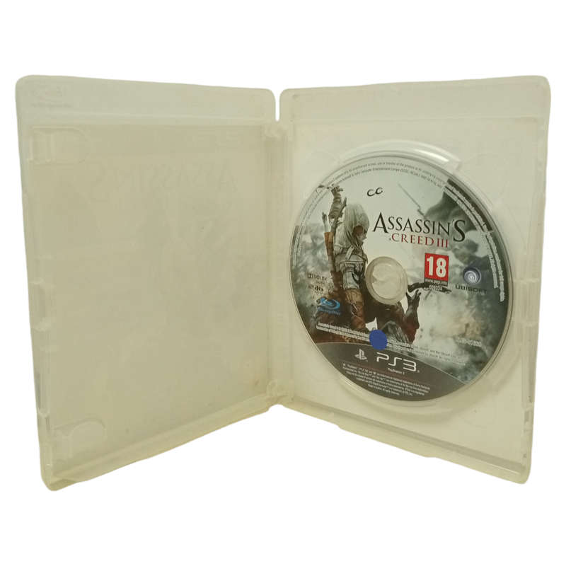Assassin's Creed III PlayStation 3