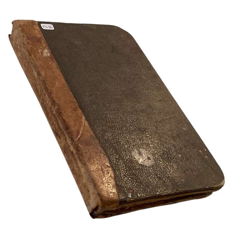 1865 Johannes Zollikofer Gebetbuch by Johannes Zollikofer Hardcover w/o Dustjacket