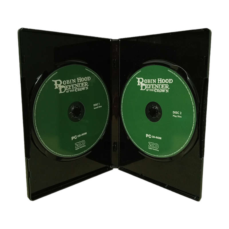 Robin Hood - Defender of the Crown PC (CD)