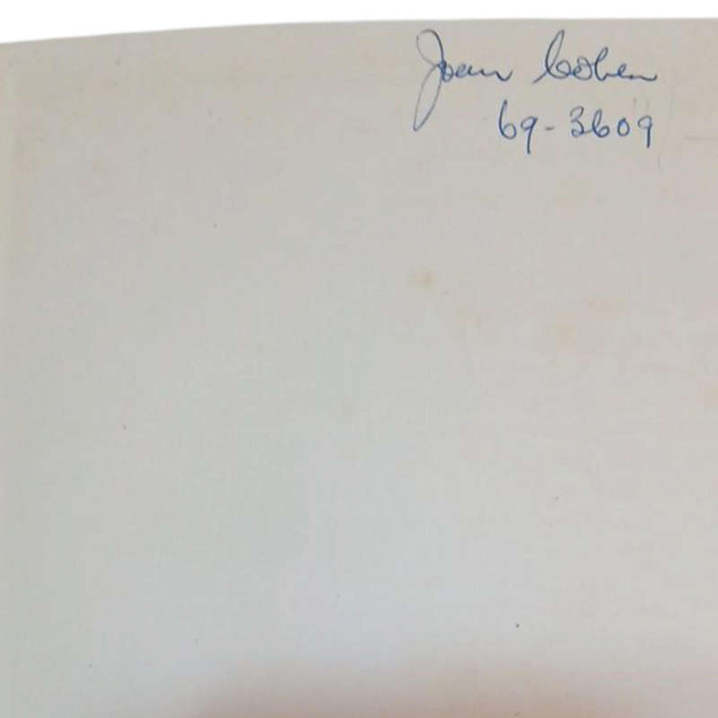 1949 Walter de la Mare, A Study of His Poetry by Henry Charles Duffin Hardcover w/Dustjacket