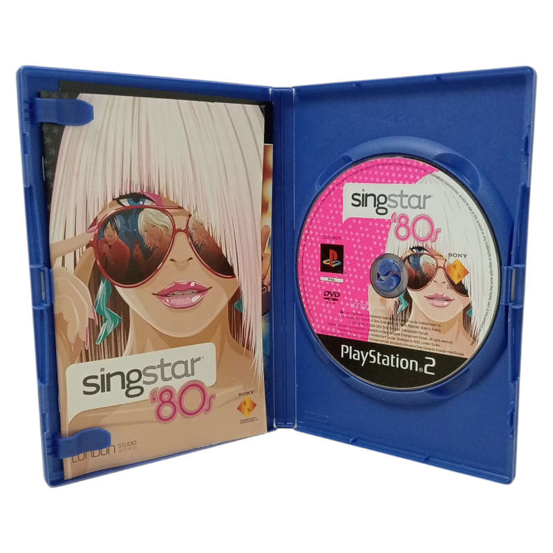 Singstar - 80's PS 2