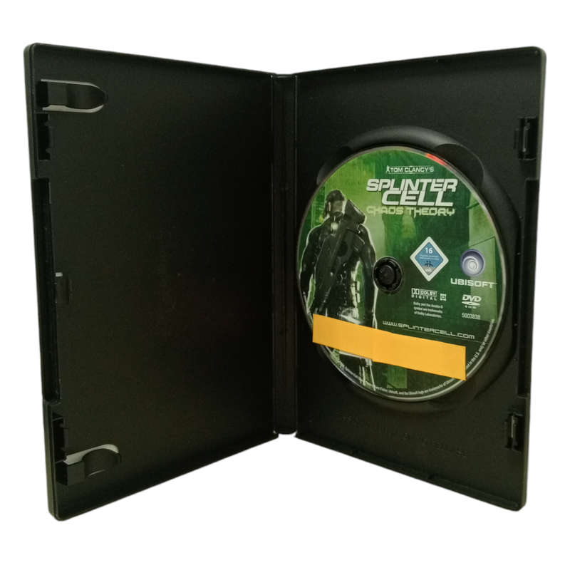 Splinter Cell - Chaos Theory PC (DVD)