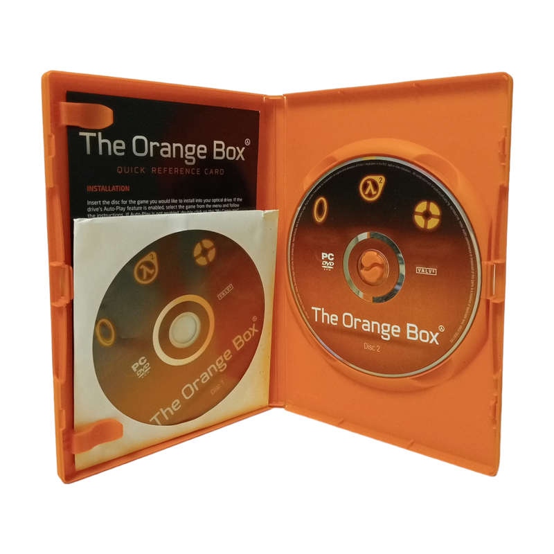 The Orange Box PC (DVD)