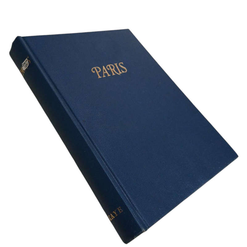 1957 Paris By Andre George Hardcover w/o Dustjacket