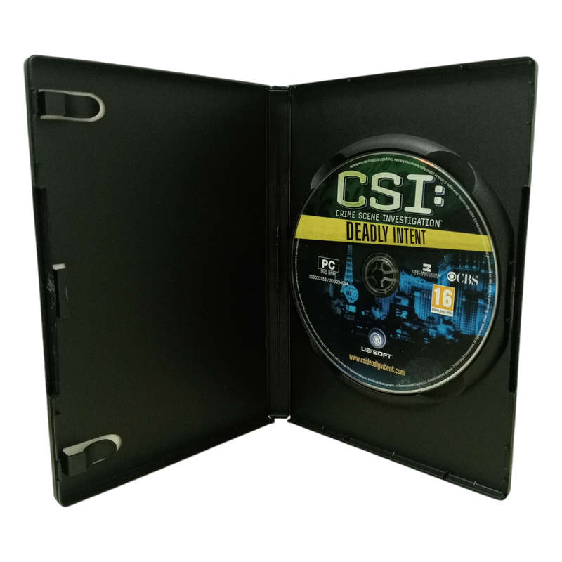 CSI: Crime Scene Investigation - Deadly Intent PC (DVD)