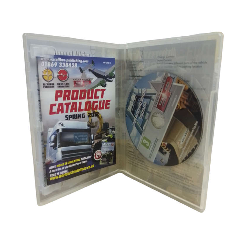 Underground Mining Simulator PC (CD)