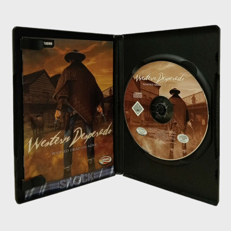 Western Desperado - Wanted Dead or Alive PC (CD)
