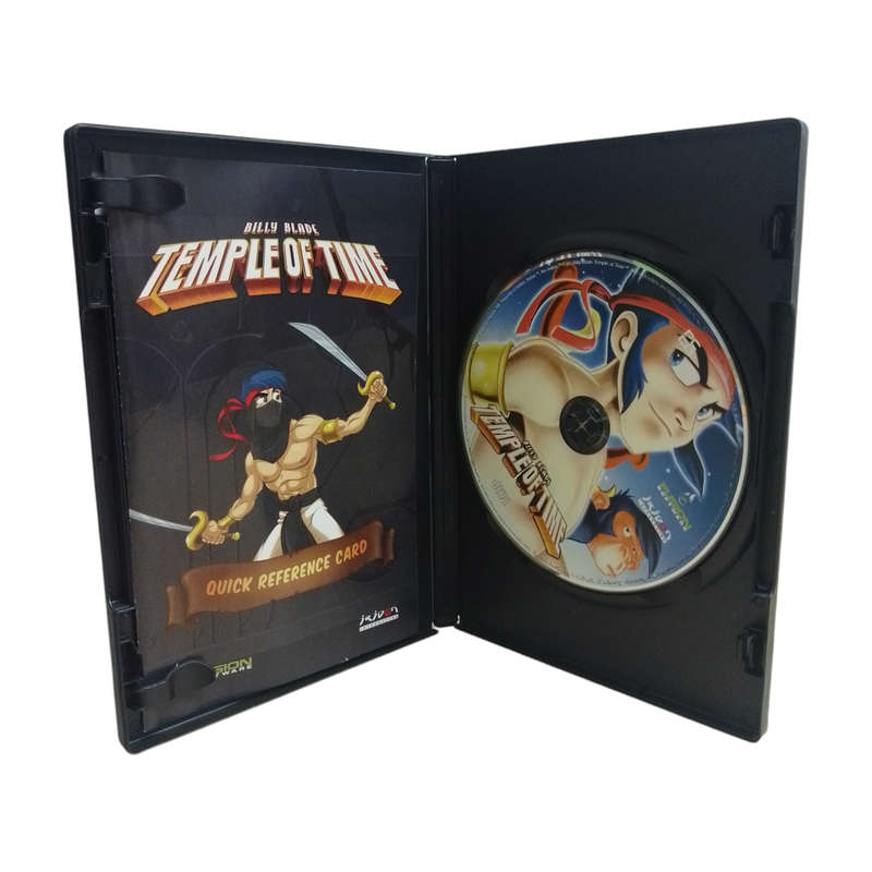 Billy Blade - Temple Of Time PC (CD)