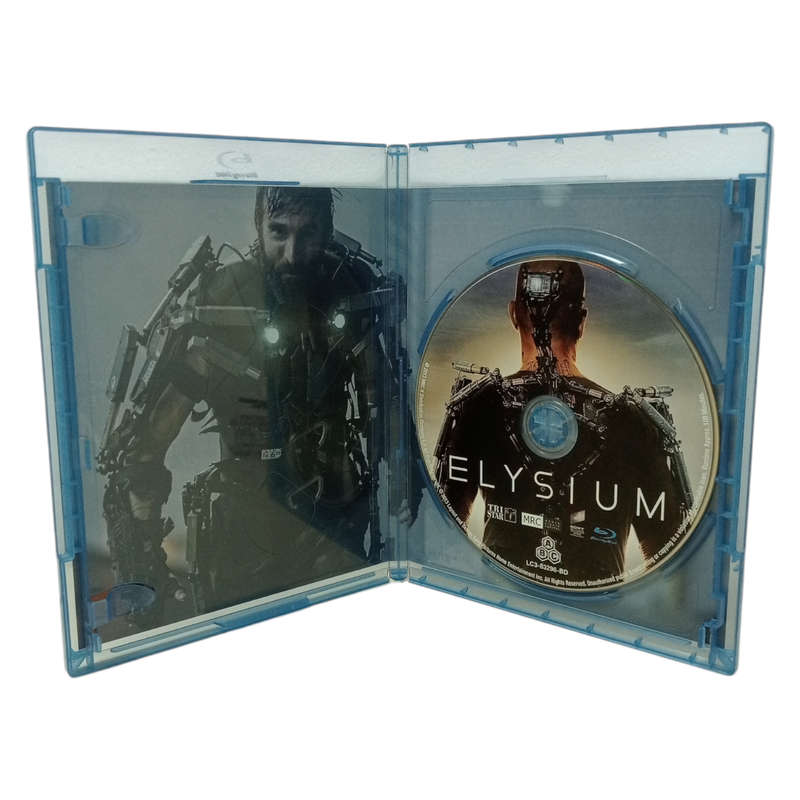 Elysium Blu-Ray