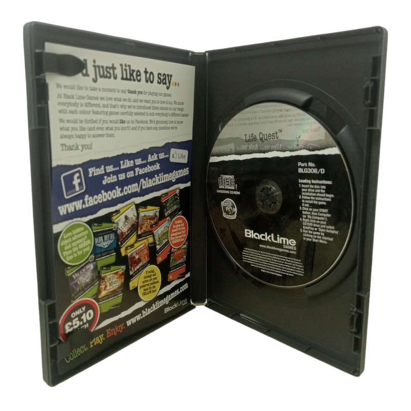 Life Quest PC (CD
