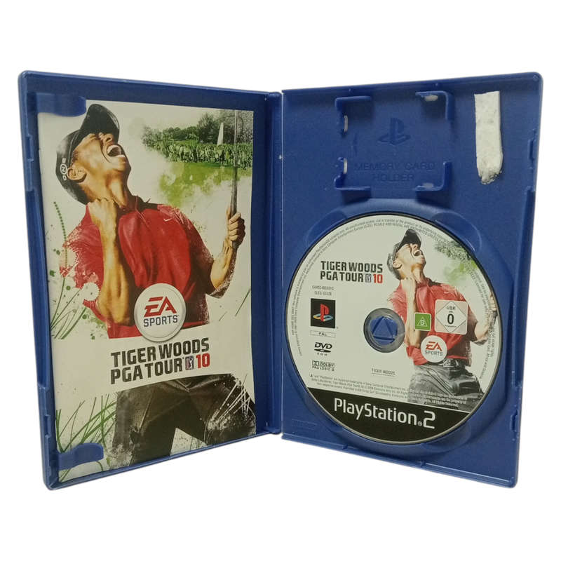 Tiger Woods PGA Tour 10 PlayStation 2