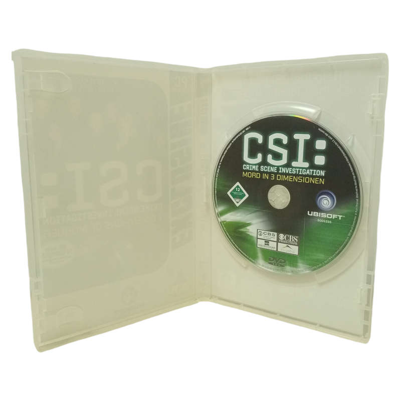 CSI: Crime Scene Investigation - 3 Dimensions Of Murder PC (DVD)