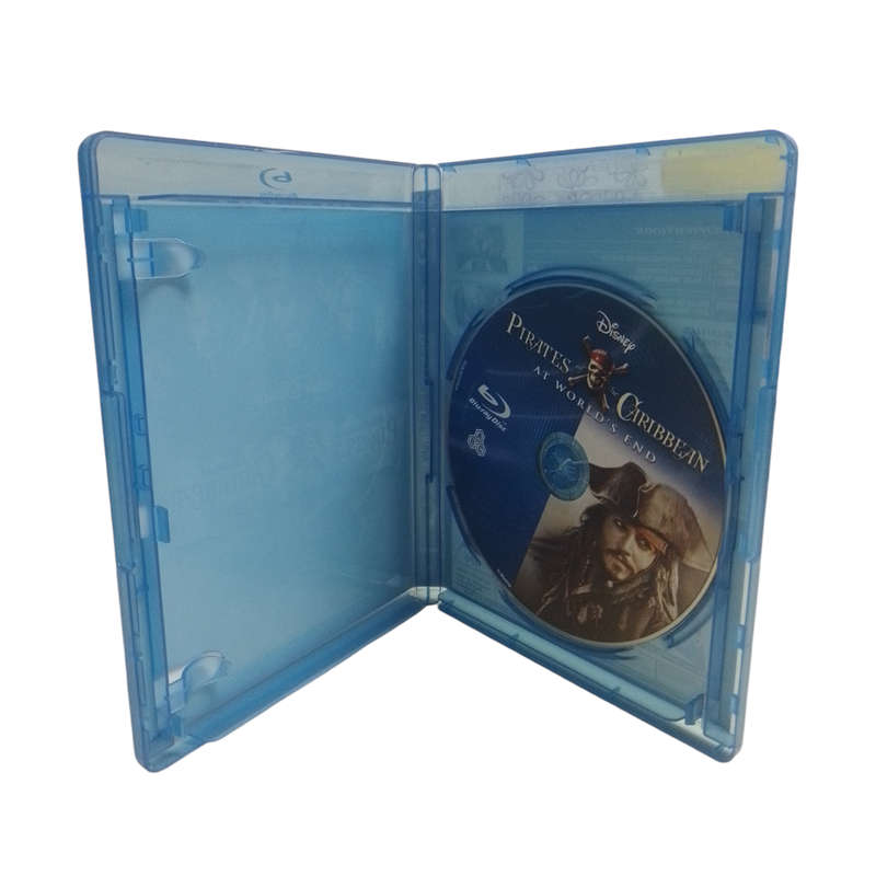 Pirates Of The Caribbean Blu-Ray