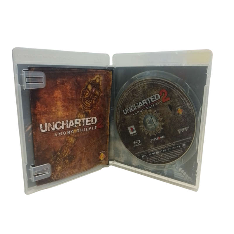 Uncharted 2 - Among Thieves PlayStation 3