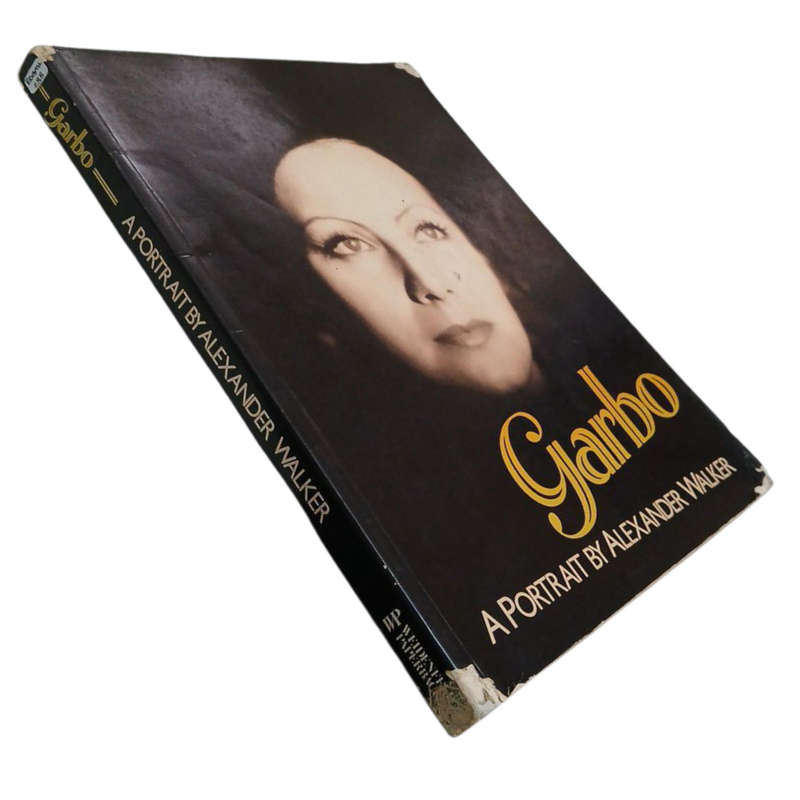 1980 Garbo A Portrait by Alexander Walker Softcover