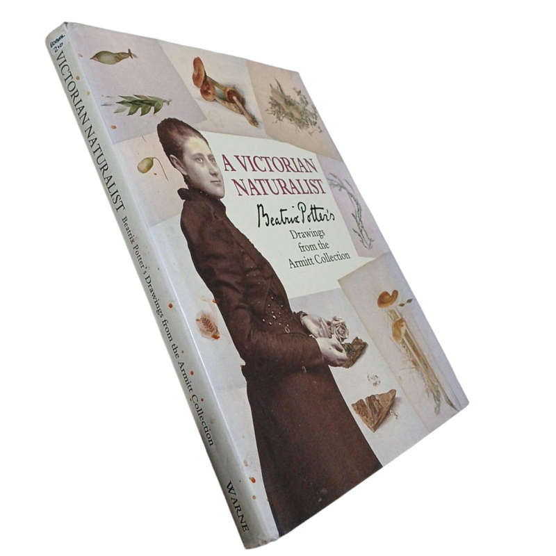 1992 A Victorian Naturalist Beatrix Potter, Drawings from the Armitt Collections by Eileen Jay, Mary