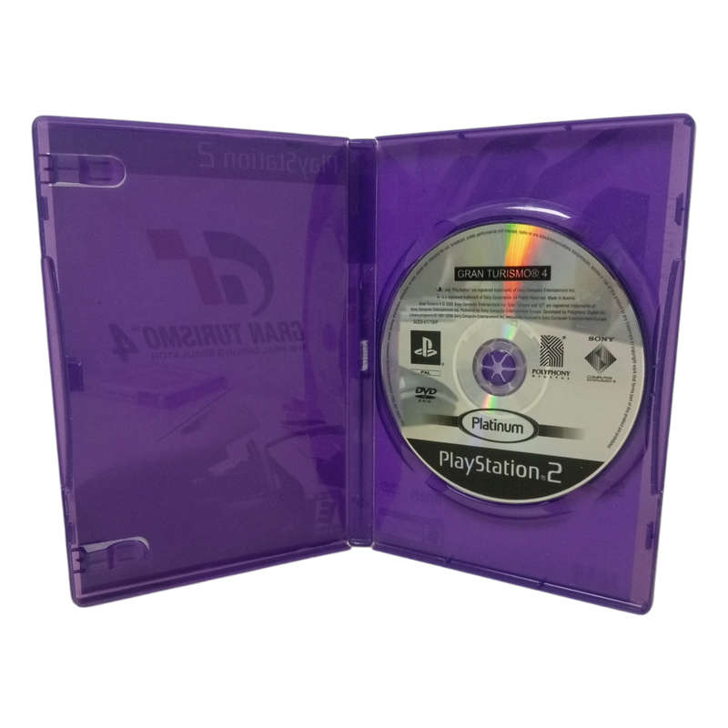 Gran Turismo 4 - The Real Driving Simulator PlayStation 2