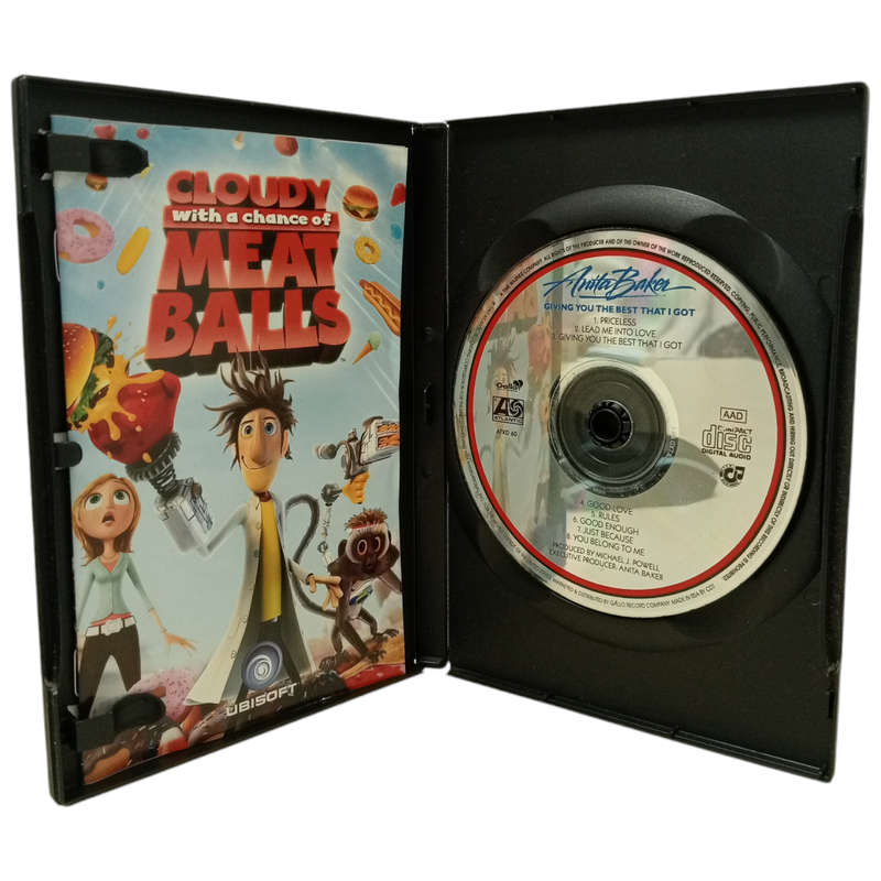 Cloudy With A Chance Of Meat Balls PC (DVD)