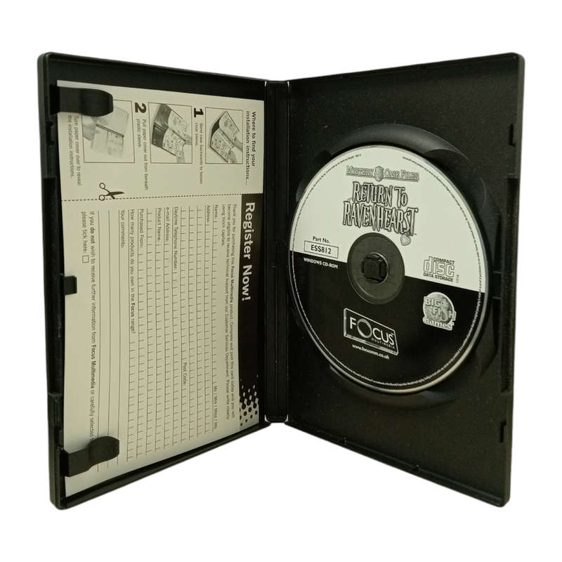 Return To Ravenhearst PC (CD)