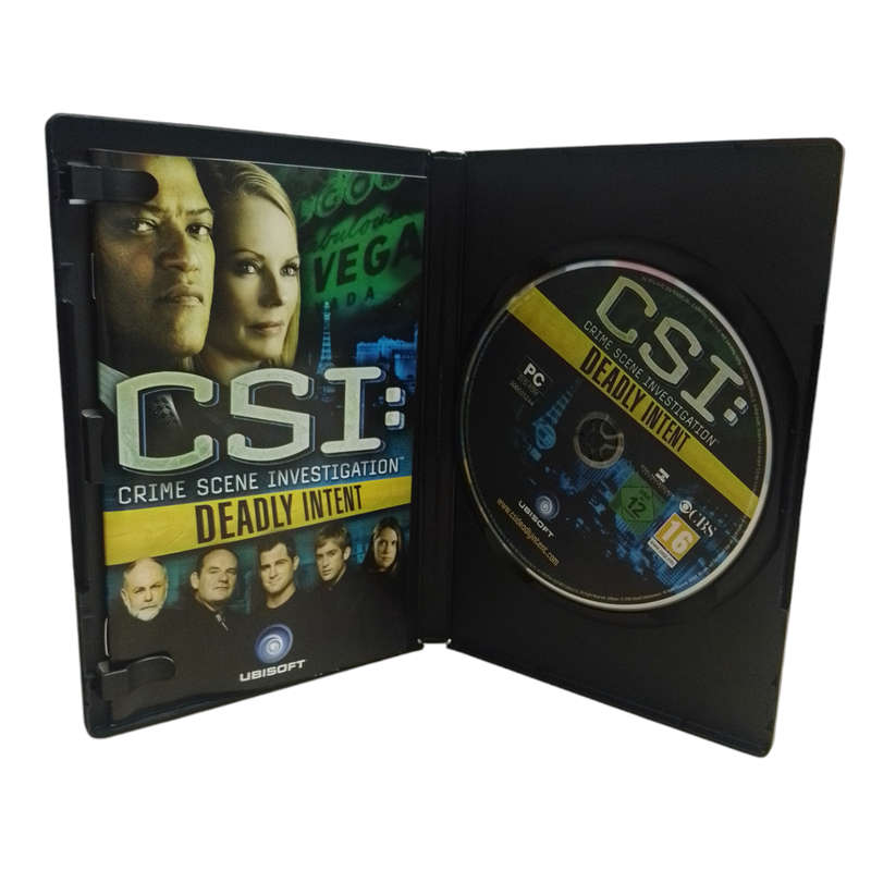 CSI, Crime Scene Investigation - Deadly Intent PC (DVD)