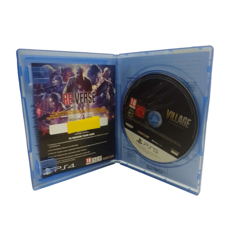 VII.IAGE - Resident Evil PlayStation 5