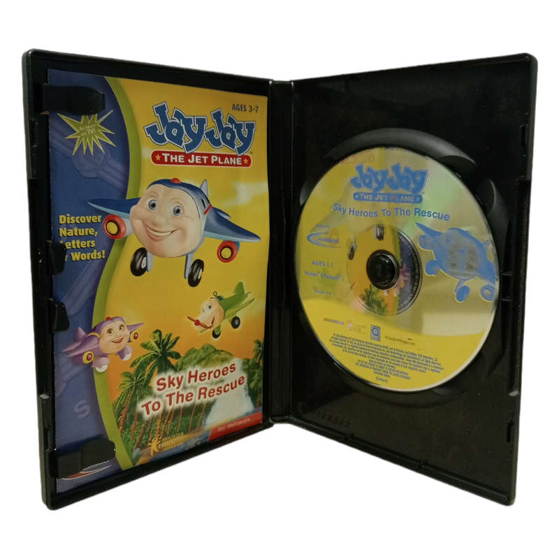 Jay Jay the Jet Plane - Sky Heros to the Rescue PC (CD)